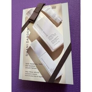 Shani Darden Skin Renewal Trio peptide cream retinol reform eye cream NEW